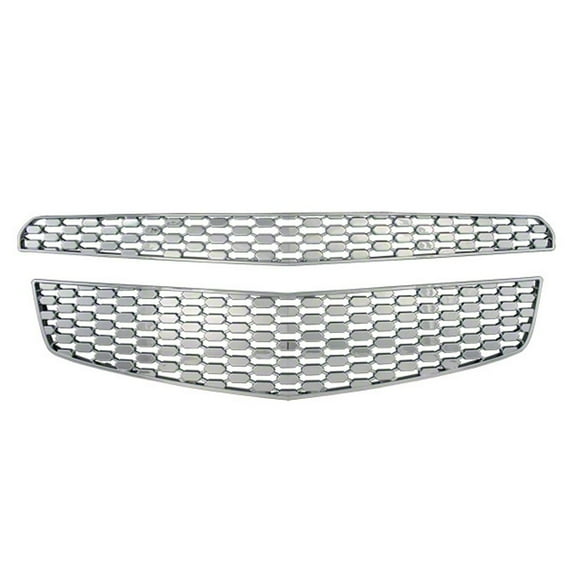 Gi 10-11 Equinox Chrome Mesh 2 Pc