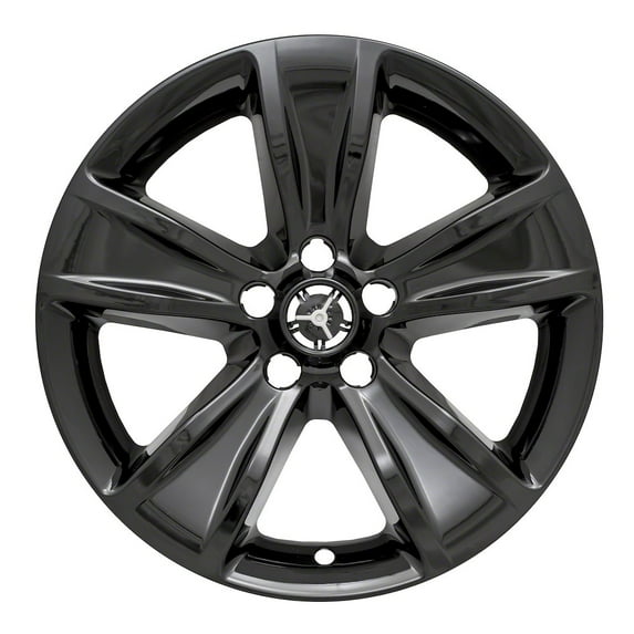 Coast To Coast IWCIMP401BLK 5 Spoke Gloss Painted 18 Wheel Cover