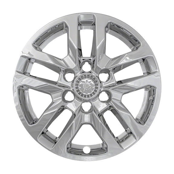 Coast To Coast IWCIMP432X IMPOSTOR  WHEEL COVER; 18 Inch; 5 Split Spokes; Snap-On/Center Retention