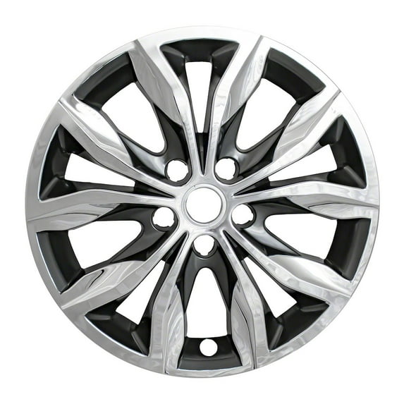 Coast To Coast IWCIMP440CC IMPOSTOR ® WHEEL COVER; 17 Inch; 5 Split Spokes; Snap-On