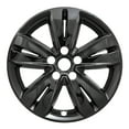 thumbnail image 1 of Coast To Coast IWCIMP446BLK 17" Gloss Painted 5 Split Spoke Wheel Cover, 1 of 5