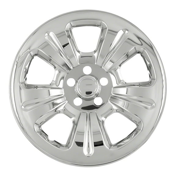 Coast To Coast IWCIMP52X Wheel Skin; IMPOSTOR; 16 Inch; 5 Dimpled Spokes; Chrome; Set Of 4