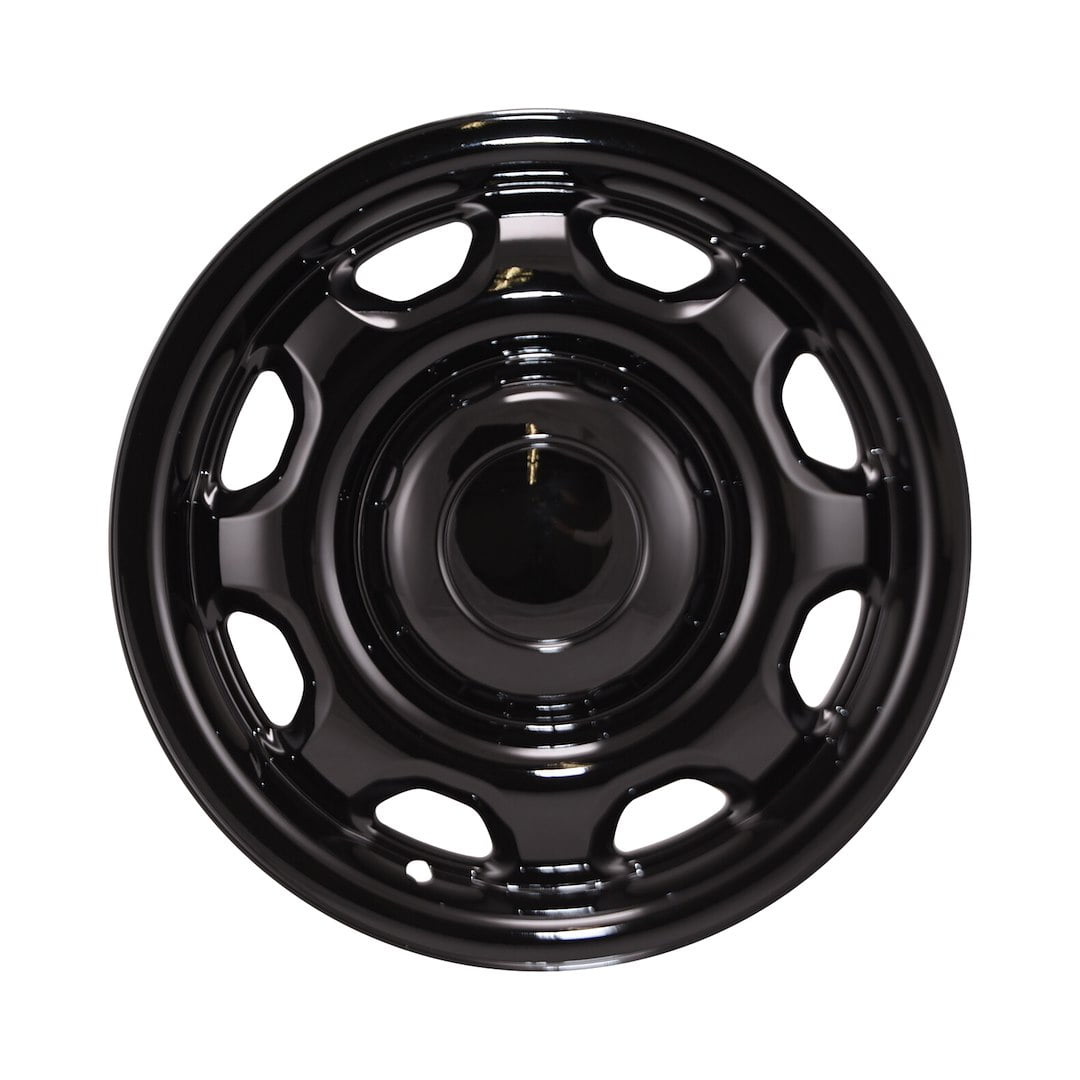 Coast To Coast IWCIMP80BLK 8 Hole Gloss Painted 17" Wheel Cover