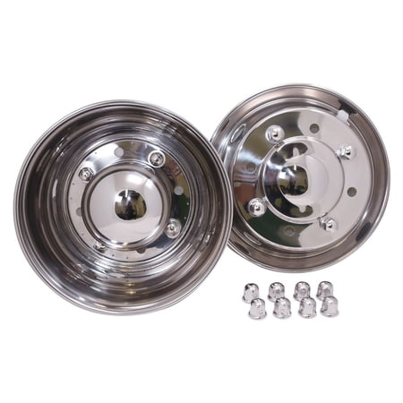 Sim 90-10 P30 Ss 19.5' 4 Hh 8 Lug