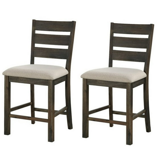 Coast To Coast Imports Aspen Court Counter Height Dining Chairs (Set of 2)