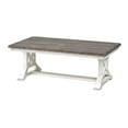 thumbnail image 1 of Coast To Coast Imports Bar Harbor II Solid Wood Cream Cocktail Table, 1 of 5