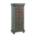 thumbnail image 1 of Coast To Coast 67415 Keller Blue Jewelry Armoire, 1 of 4