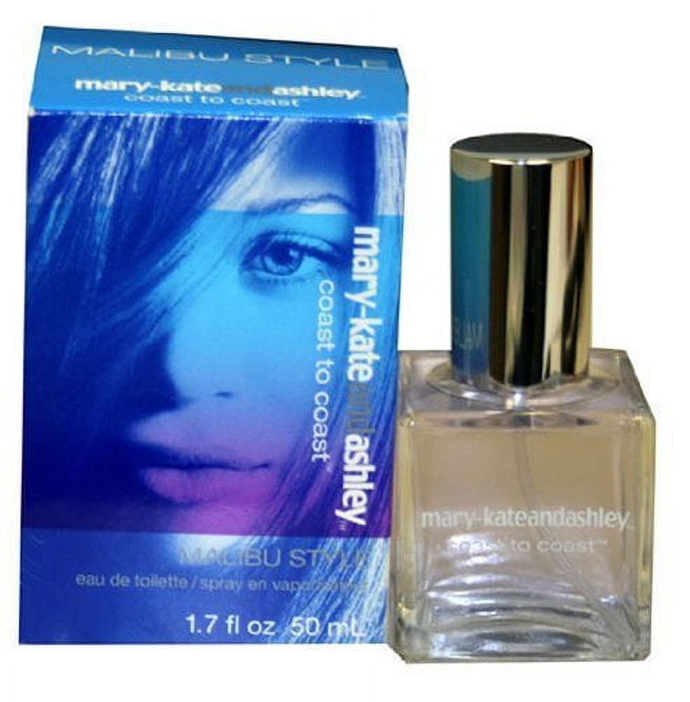 Coast To Coast Malibu Style Lychee Fuschia Blossom By Mary Kate & Ashley For Women. Eau De Toilette Spray 1.7 Oz.