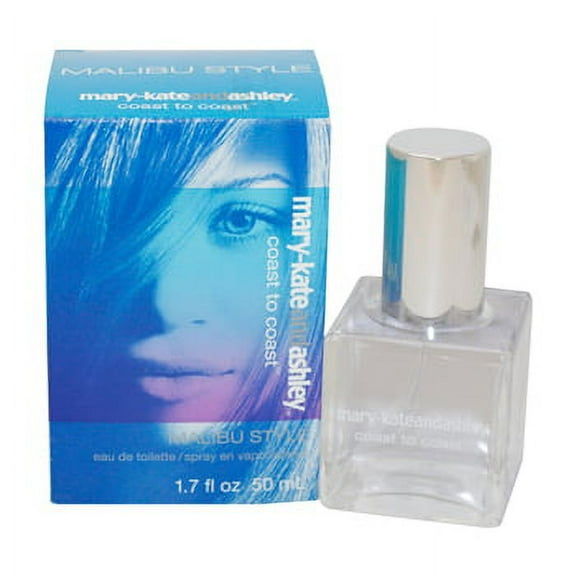 Coast To Coast Malibu Style Lychee Fuschia Blossom Eau De Toilette Spray 1.7 Oz / 50 Ml for Women by Mary-kate & Ashley