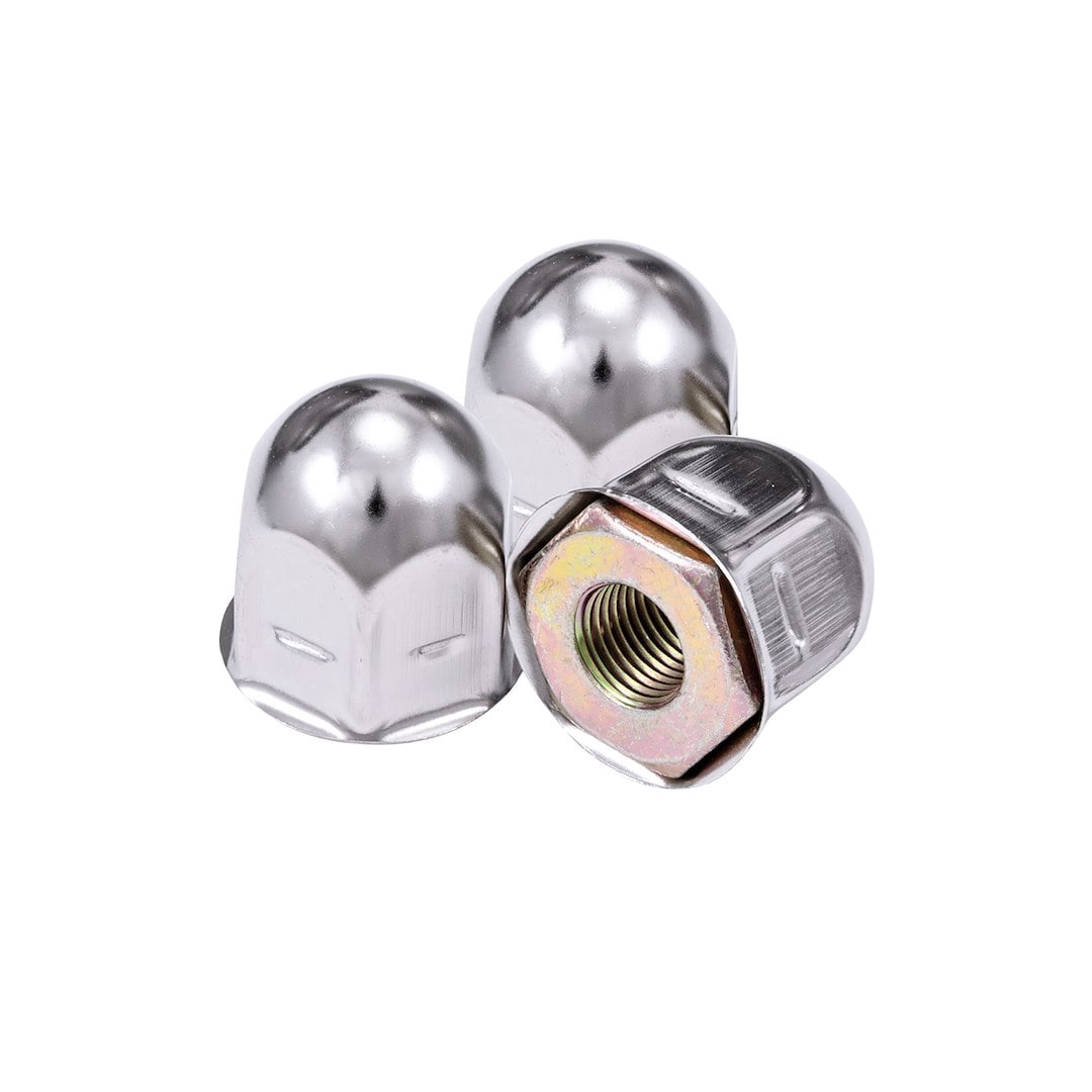 Coast To Coast REPNUTM14 Wheel Simulator Jam Nut; M14 x 1.5 Inch Thread; Set Of 3