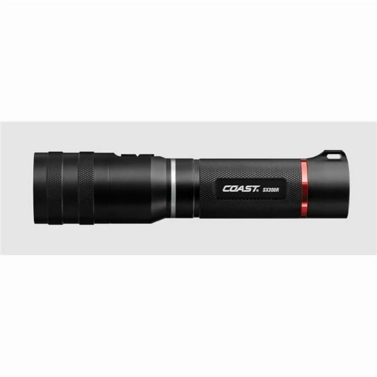 Coast XP11R Dual Power Rechargeable Flashlight with Multi-Beam