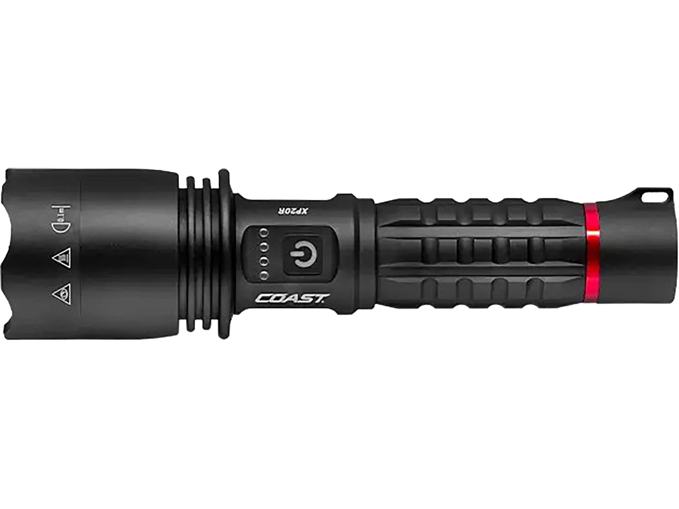 Coast XP20R Rechargeable Flashlight Black
