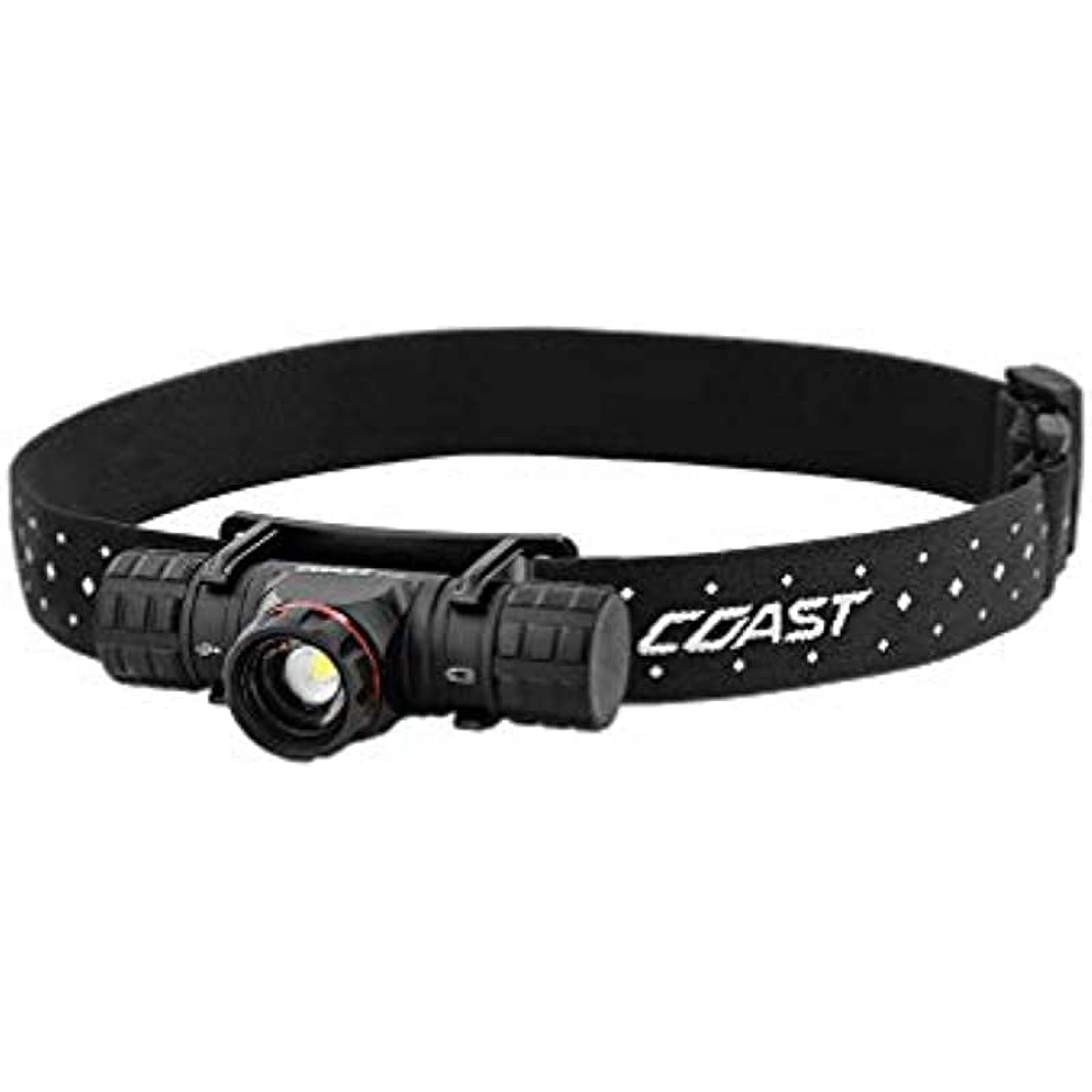 Coast XPH30R 1000 Lumen USBC Rechargeable Dual Power Headlamp with