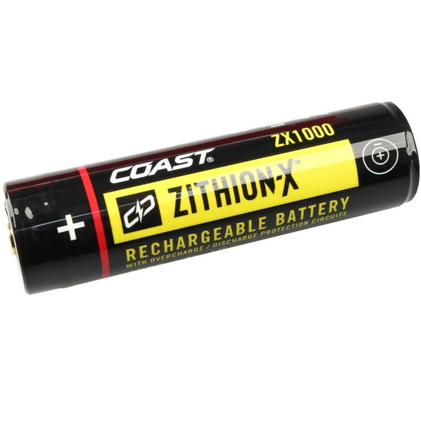 COAST Products ZX1000 Zithion-X Rechargeable USB-C Battery COAST Products ZX1000 Zithion-X Rechargeable USB-C Battery