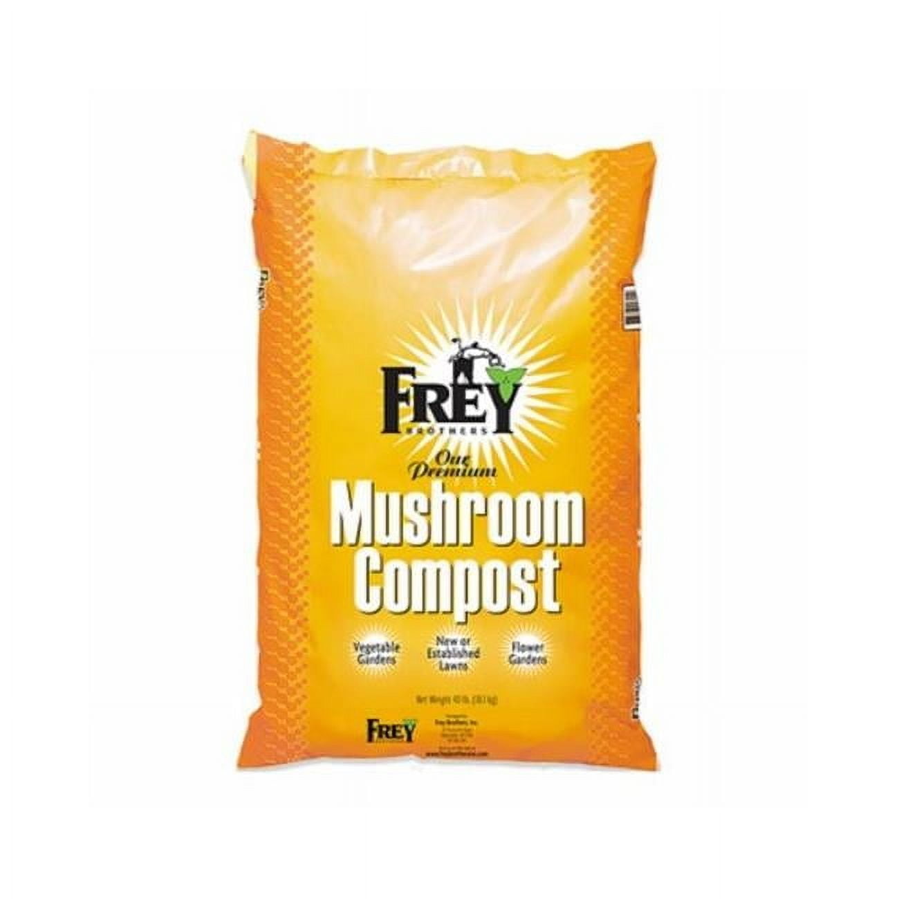Coast of Maine  40 lbs Premium Mushroom Compost Fertilizer