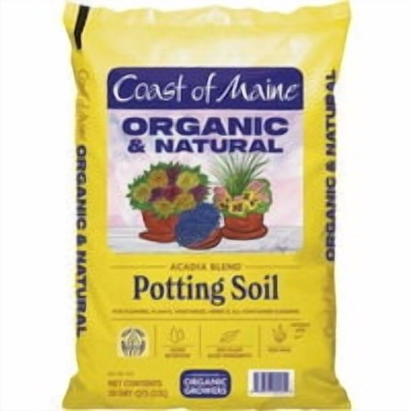 Coast of Maine Acadia Blend Potting Soil - Pack of 3