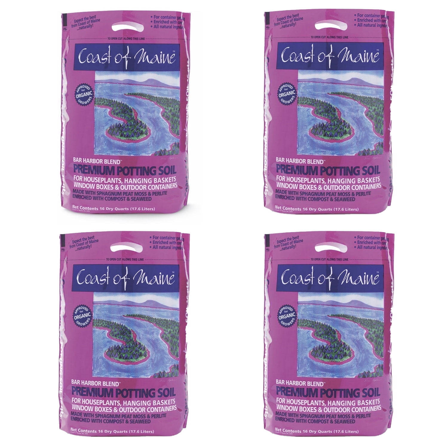 Coast of Maine Bar Harbor Blend Potting Soil - Thumbnail 3