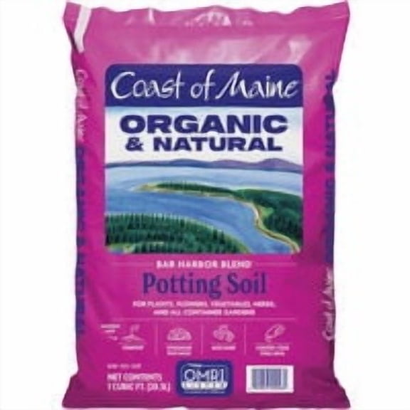 Coast of Maine Bar Harbor Blend Organic Potting Soil - Pack of 18 Multipack Supply