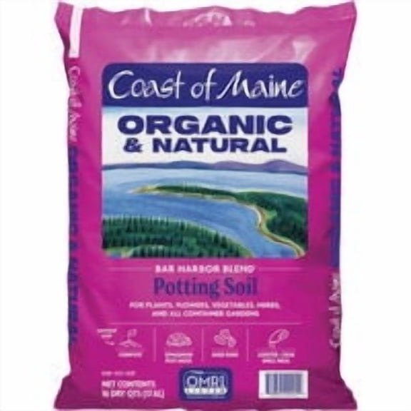 Coast of Maine Bar Harbor Blend Organic Potting Soil - Pack of 24