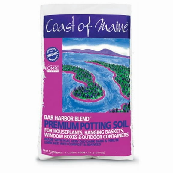 Coast of Maine Bar Harbor, CUFT Potting Soil