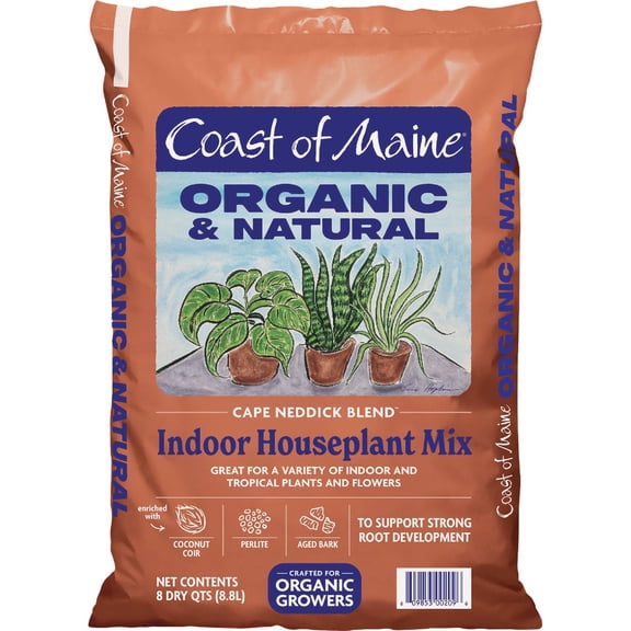 Coast of Maine Cape Neddick Blend Potting Soil - Pack of 6