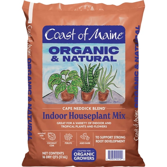 Coast of Maine Cape Neddick Blend Potting Soil - Single Pack