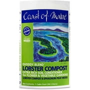 Coast of Maine Flowers Vegetables Natural Fertilizers, 28.3 Liters