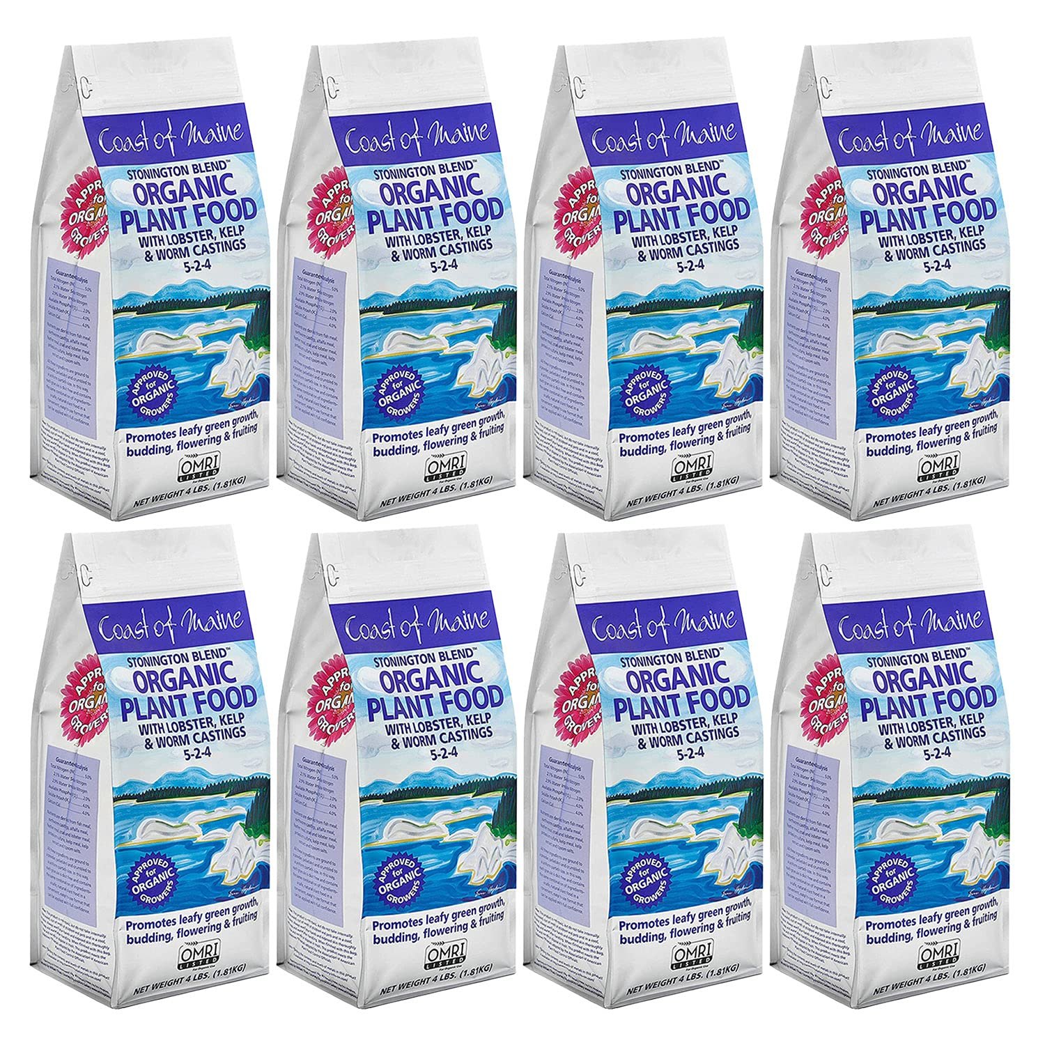 Coast Of Maine OMRI-Listed Tomato And Vegetable Potting Soil, With Peat