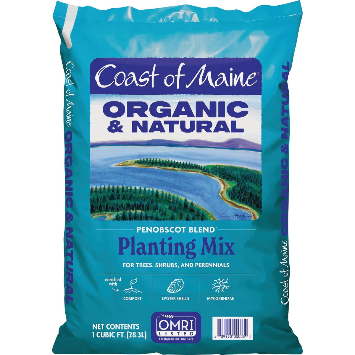 Coast of Maine Organic Penobscot Blend, Compost & Peat Potting Soil for ...