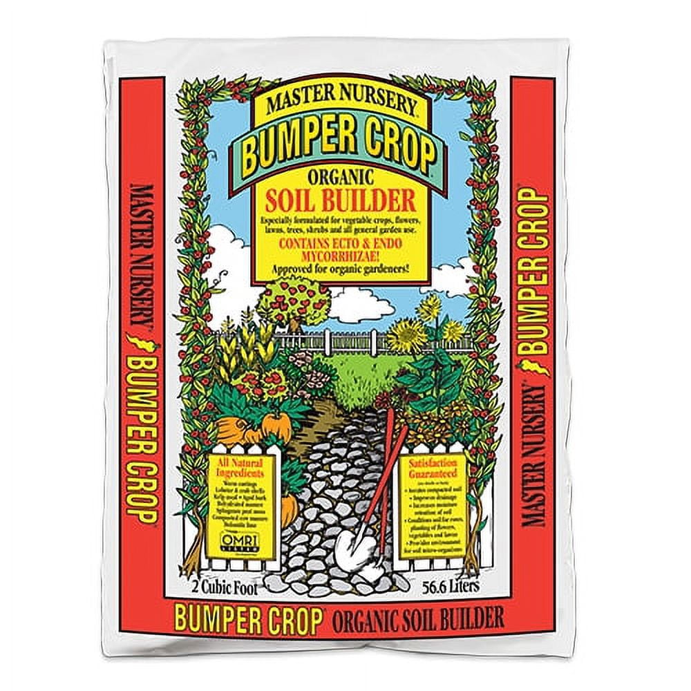 Coast of Maine Organic Bumper Crop Soil Builder, 2 CUFT