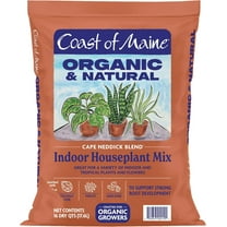 Coast of Maine Organic and Natural Cape Neddick Blend Indoor Houseplant Potting Mix 16 Quart