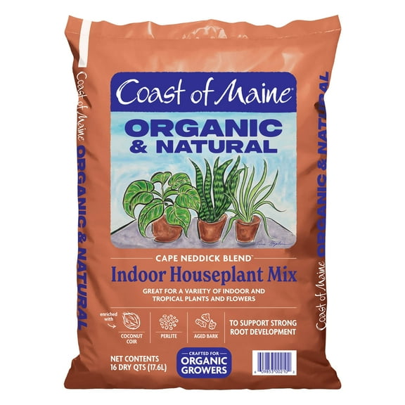 Coast of Maine Cape Neddick Blend 16 Qt. Indoor Houseplant Mix HP4000