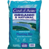 Coast of Maine Penobscot Blend Organic Compost & Peat Top Soil - Pack of 3