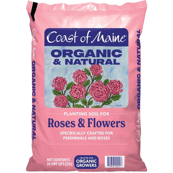 Coast of Maine Roses & Flowers Potting Soil - Pack of 4
