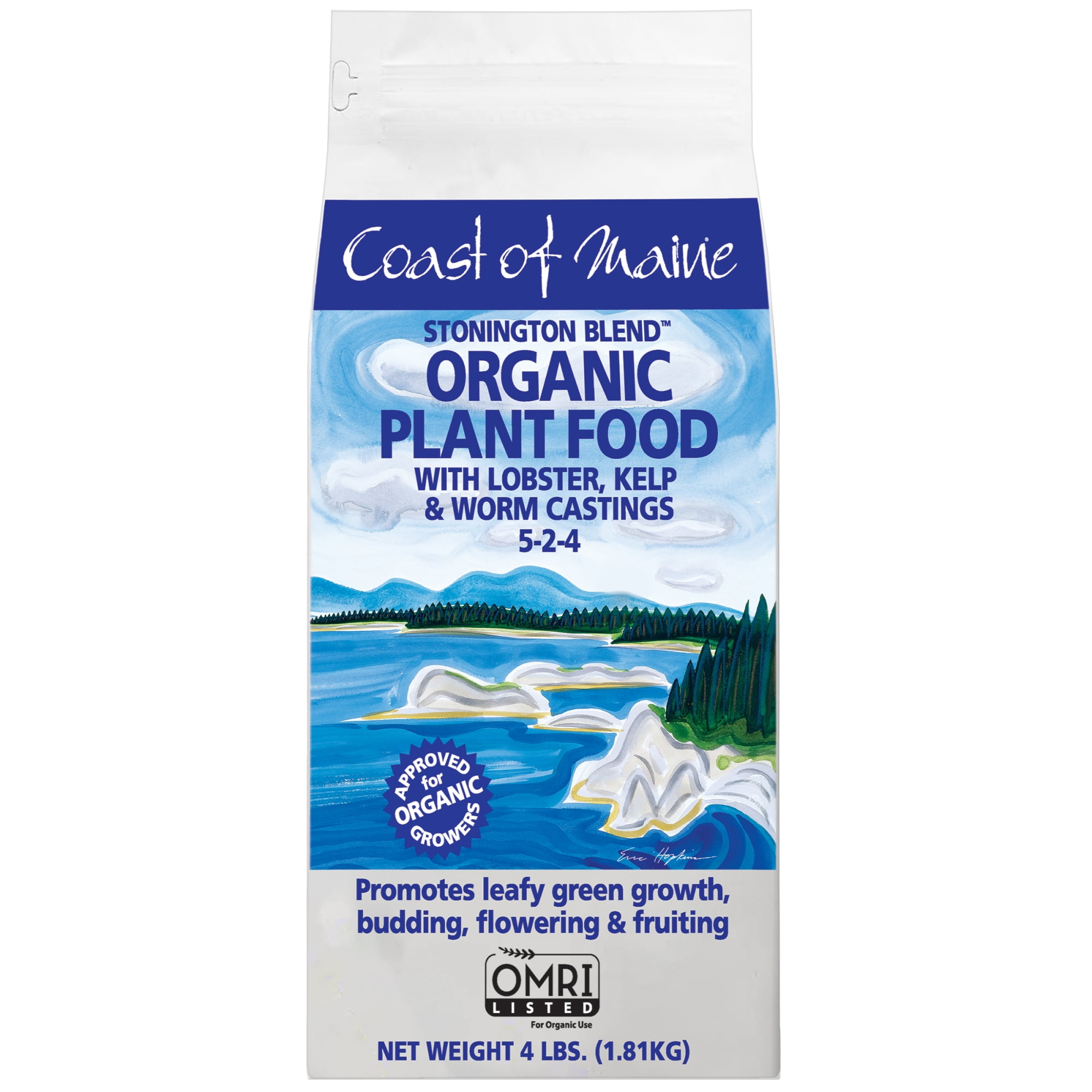 Coast of Maine Stonington Blend Plant Food - Thumbnail 3
