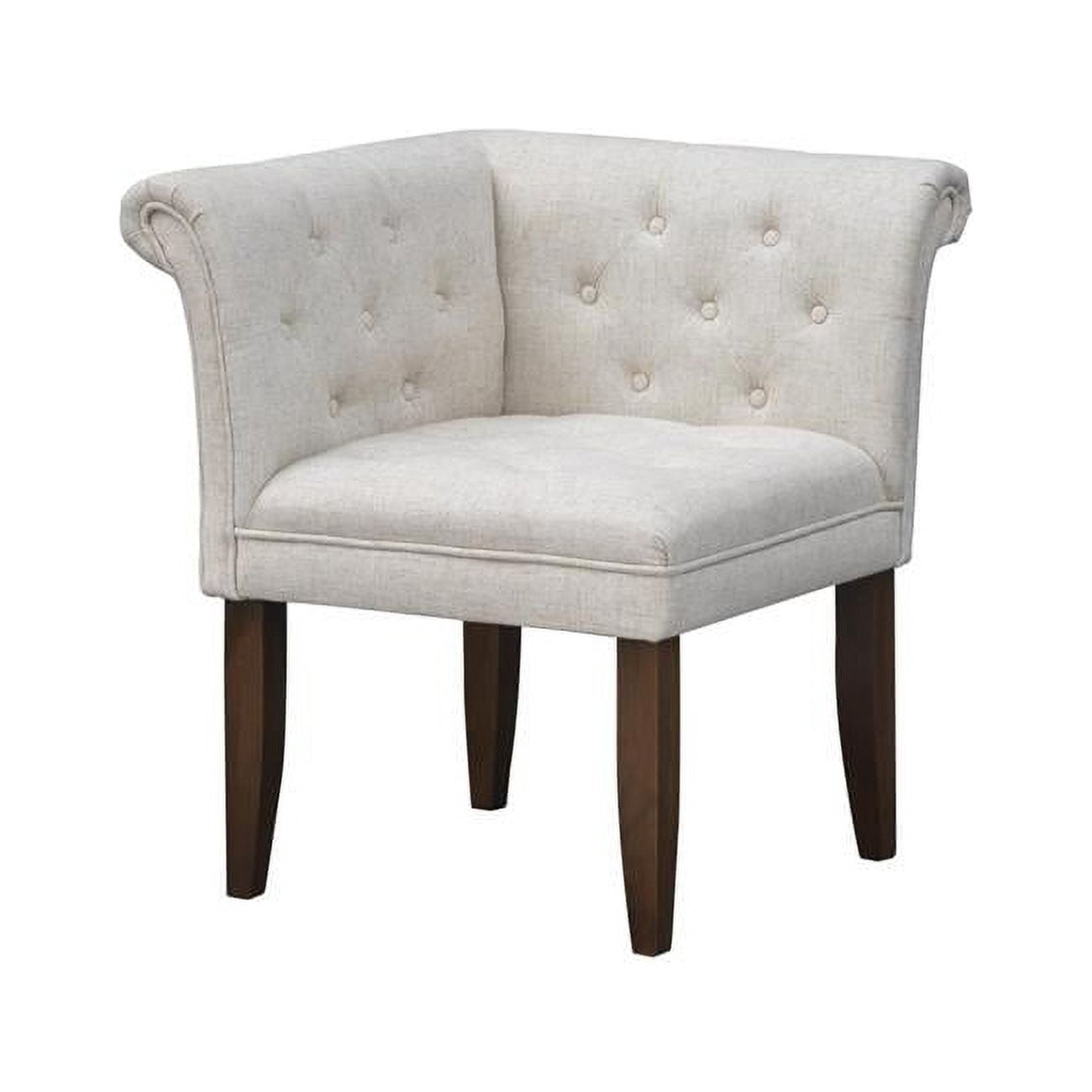 Elegant Corner Accent Chair Gallery