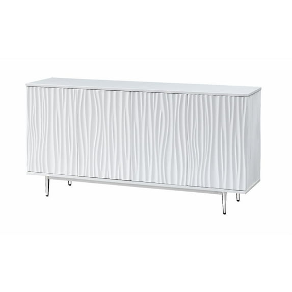 Coast to Coast Imports Waves 4 Door Credenza