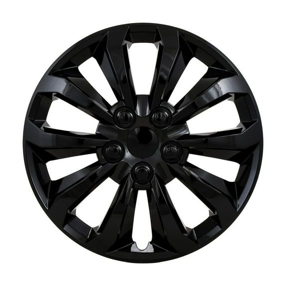 Coast to Coast International 106114BLK Wc 10 Spoke Gl Blk 14' Set 4