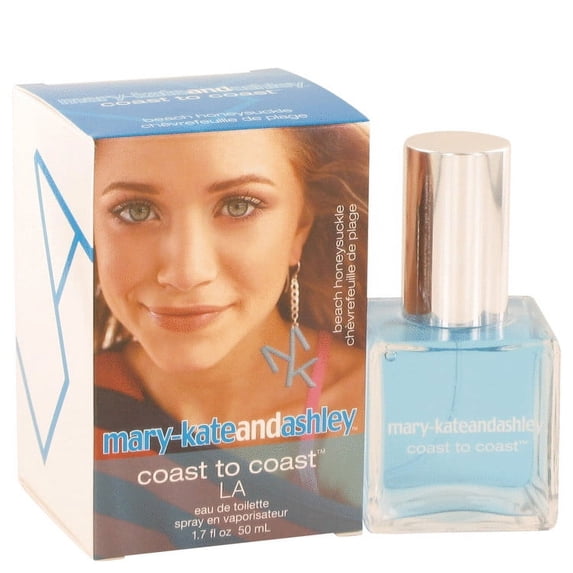 Coast to Coast LA Beach Honeysuckle by Mary-Kate And Ashley Eau De Toilette Spray 1.7 oz for Women Pack of 4