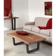 thumbnail image 1 of Coast To Coast Imports Sequoia Acacia Solid Wood Light Brown Cocktail Table, 1 of 3