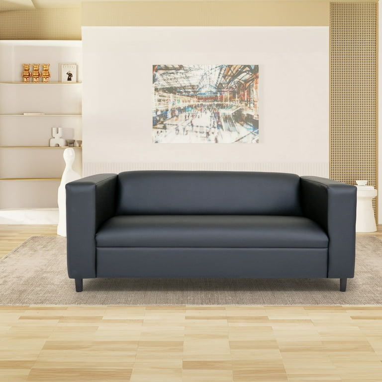 Coast To Sofas Canal Faux Leather