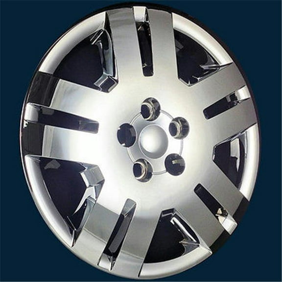 Coast2Coast  17 in. Wheel Cover for Dodge - Chrome - 17in.