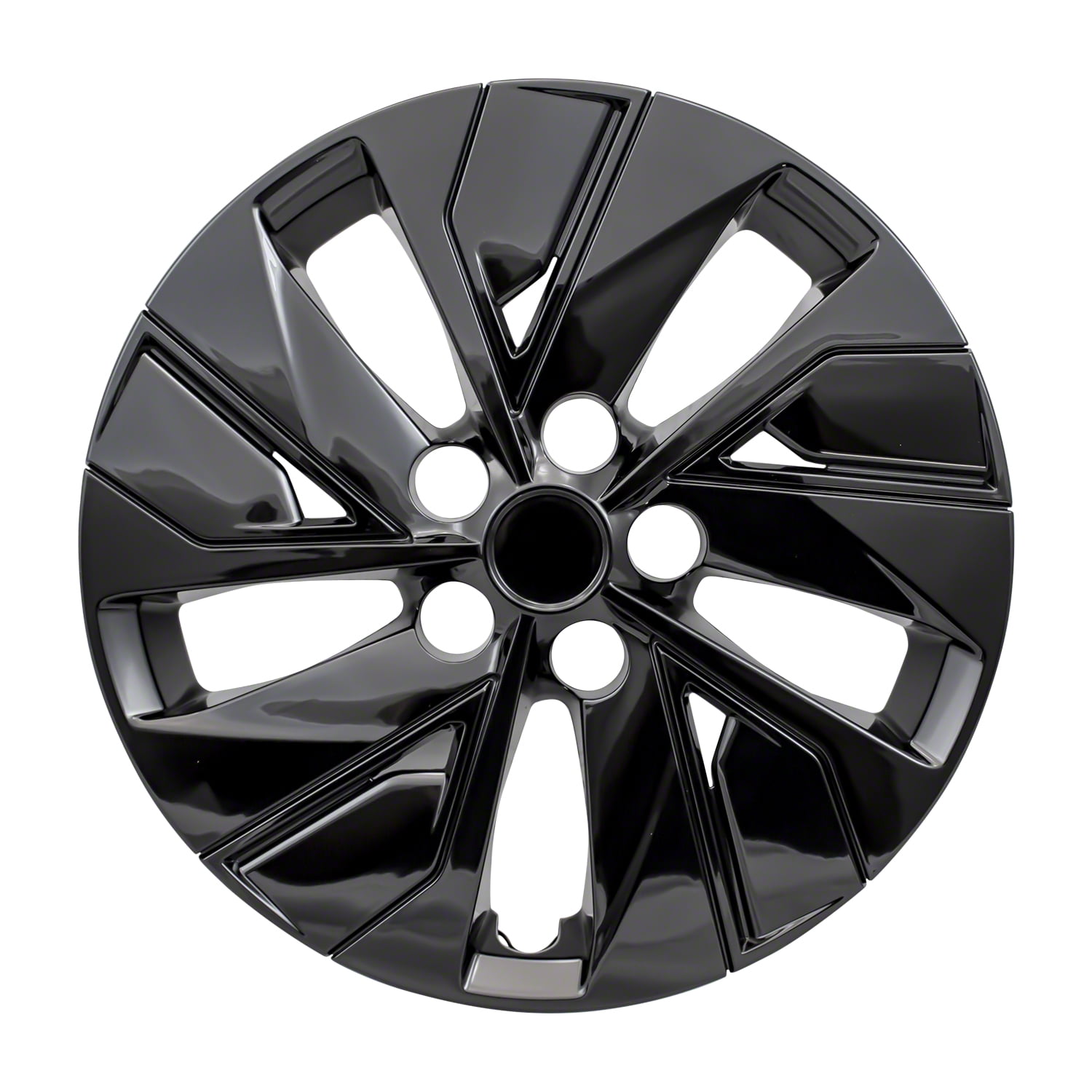 Coast2Coast 16 In. Gloss Black Wheel Covers With Center Caps For 2019 ...