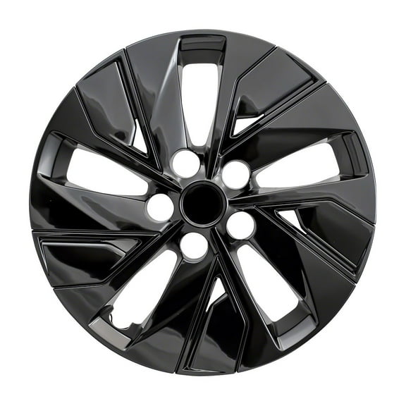 Coast To Coast IWC53816BLK 5 Split Spoke Gloss Painted 16" Wheel Cover