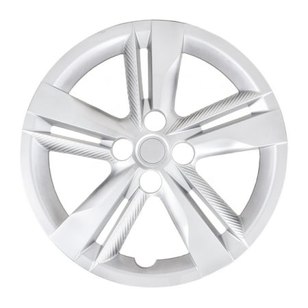 Coast To Coast 55216S; Wheel Cover; 16 Inch; 5 Double Spoke; Painted