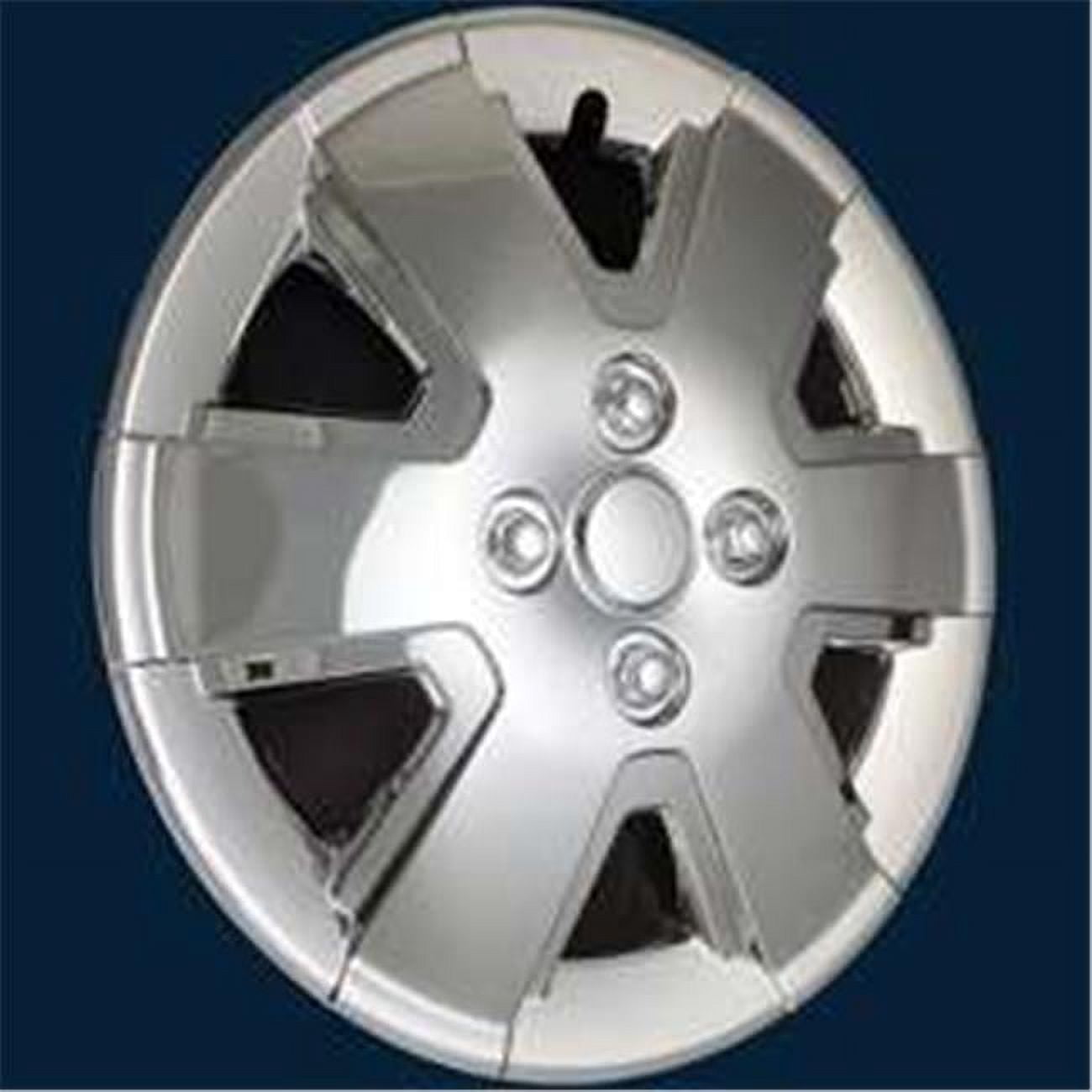 Coast2Coast CCI-43215C 15 in. Hubcaps Wheel Covers - Silver, Chrome