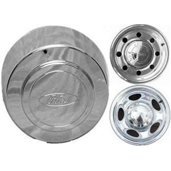 Coast2Coast Rear Chrome Center Cap