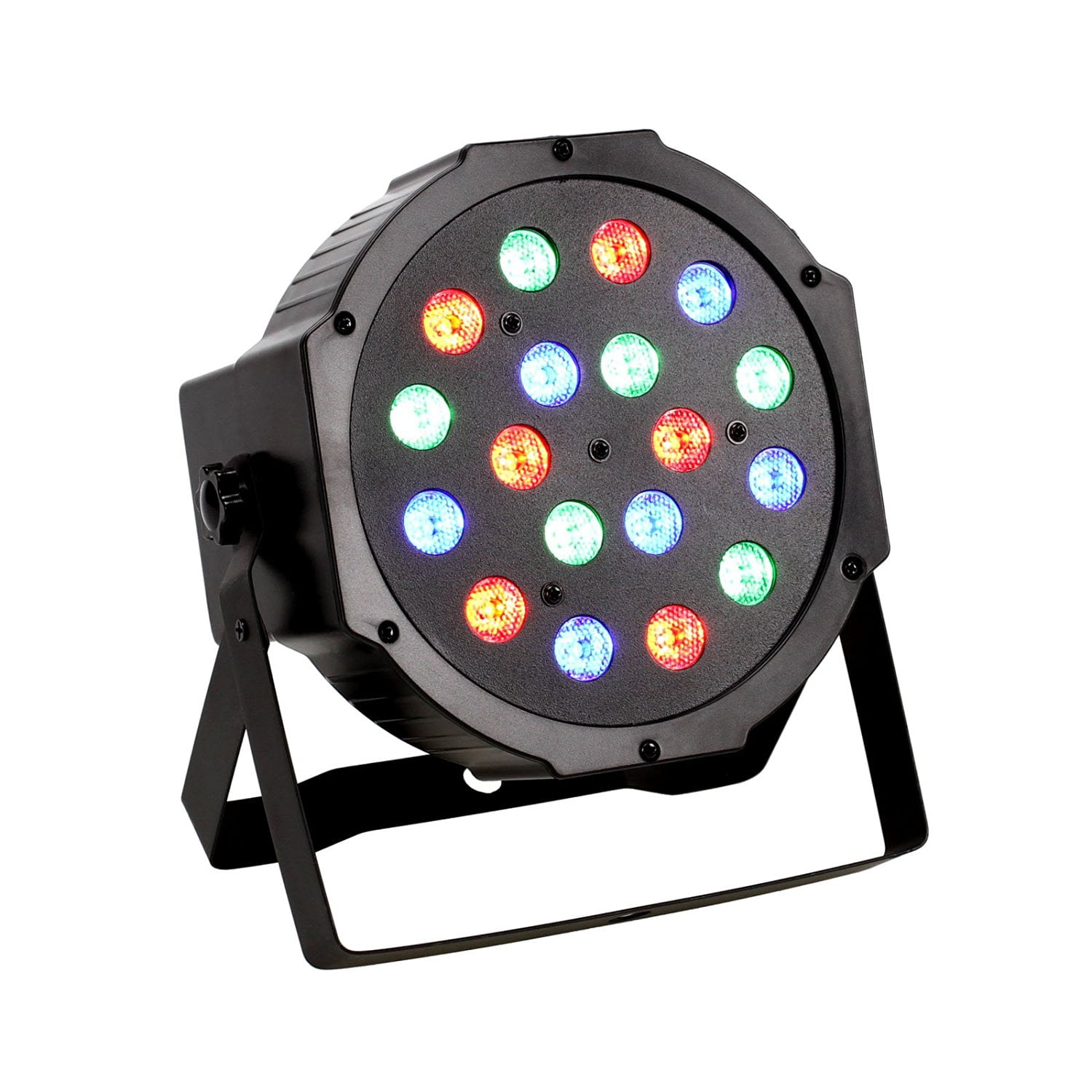 CoastaCloud Led Par Can Disco Lights High Power 18LED Par Lights for Stage Lighting with RGB Magic Effect by DMX512