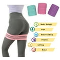 thumbnail image 1 of CoastaCloud Resistance Bands for Legs and Butt - Exercise Bands Set Booty Hip Bands Wide Workout Bands Sports Fitness Bands Resistance Loops Band Anti Slip Elastic (3 Pack), 1 of 7