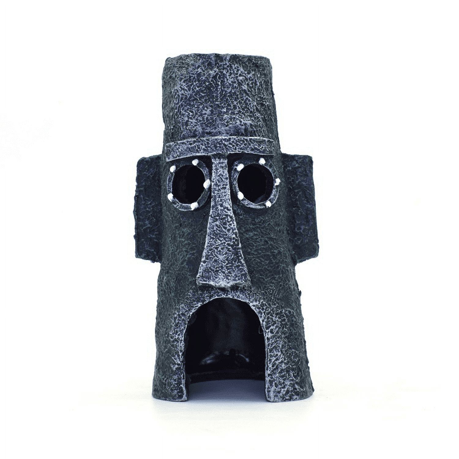 CoastaCloud Squidward's Easter Island Home Aquarium Ornament